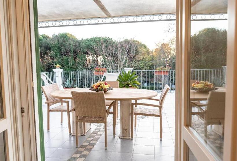 テラス付スイート, Rta La Pergola