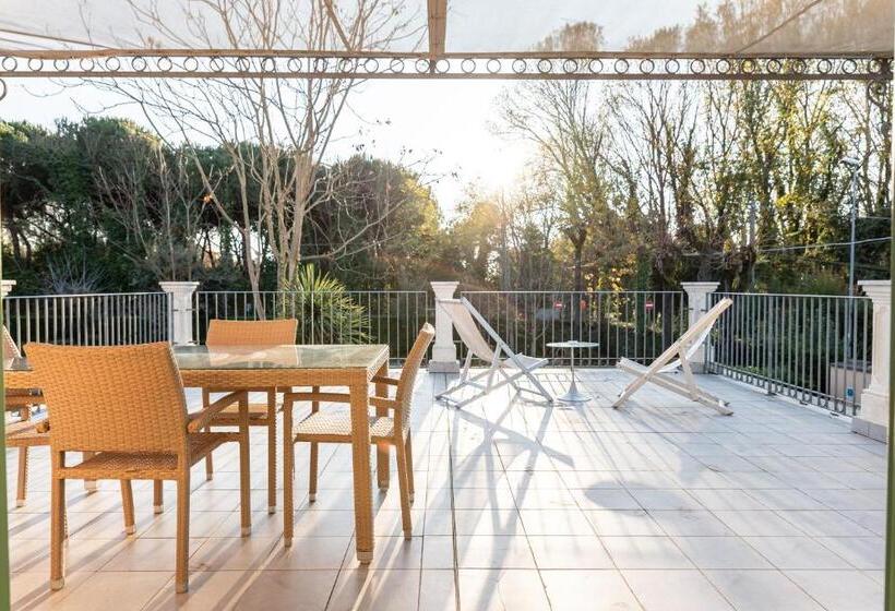 テラス付き１ベッドルームアパートメント, Rta La Pergola