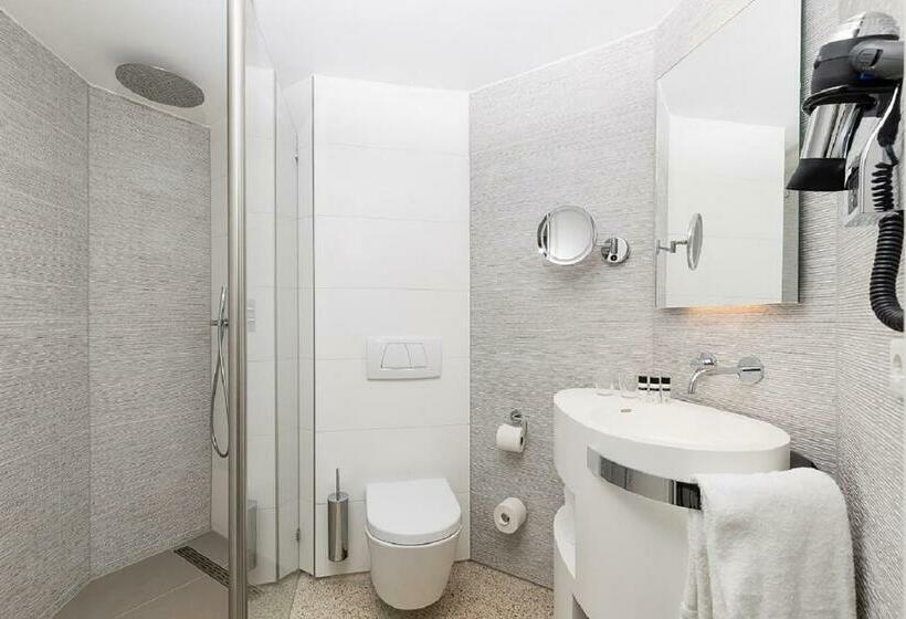 غرفة قياسية ثلاثية, Boutique Hotel Albus Amsterdam Centre