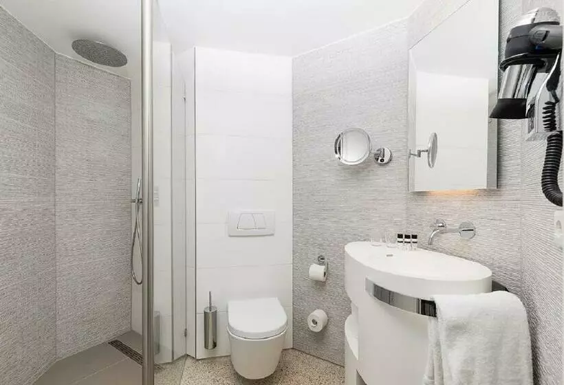 اتاق استاندارد سه نفره, Boutique Hotel Albus Amsterdam Centre