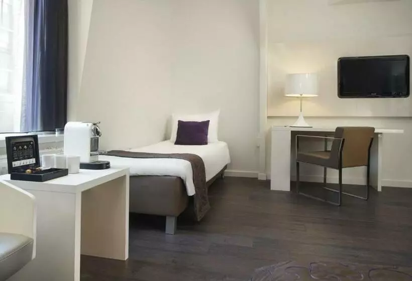 اتاق استاندارد سه نفره, Boutique Hotel Albus Amsterdam Centre