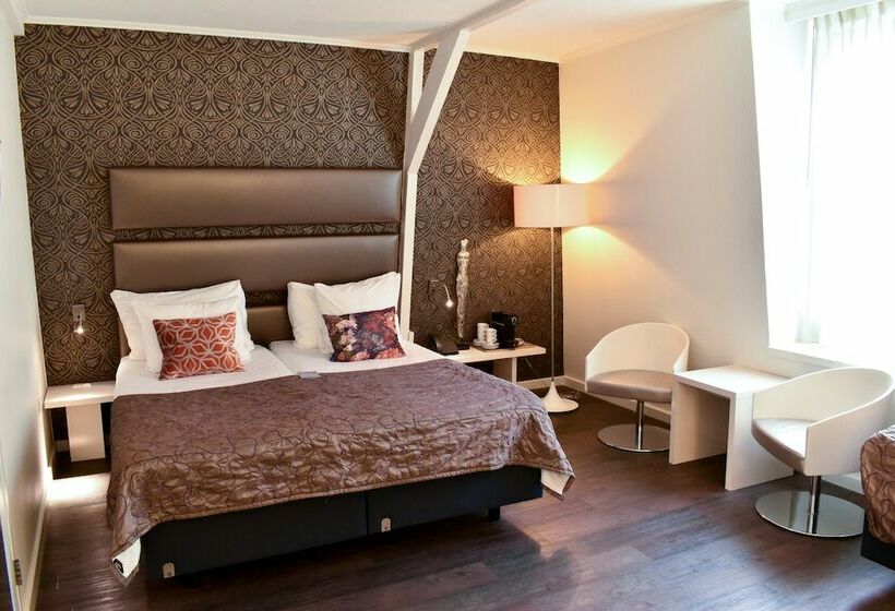 חדר סטנדרט לשלושה, Boutique Hotel Albus Amsterdam Centre