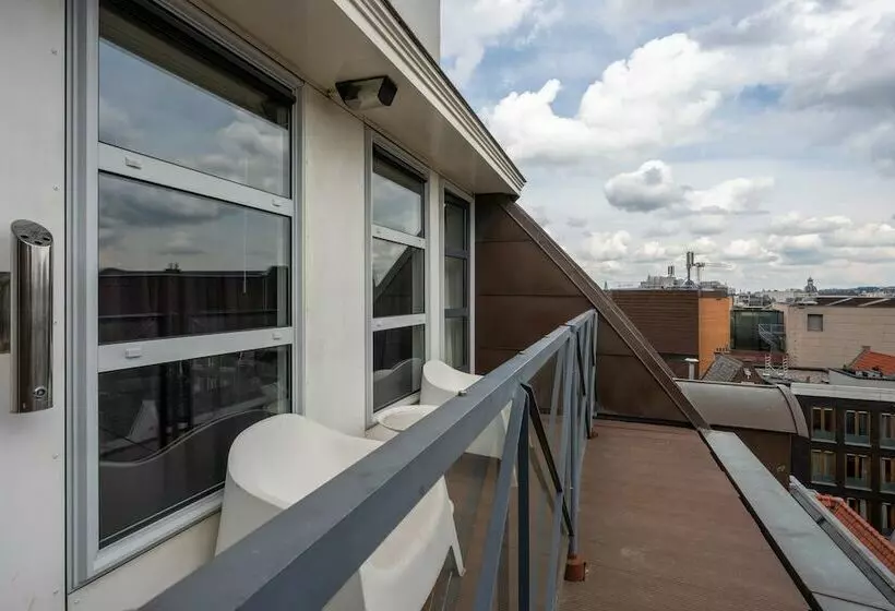 اتاق استاندارد سه نفره, Boutique Hotel Albus Amsterdam Centre