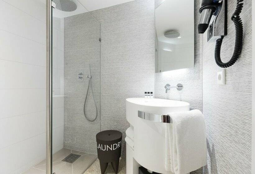 غرفة قياسية ثلاثية, Boutique Hotel Albus Amsterdam Centre