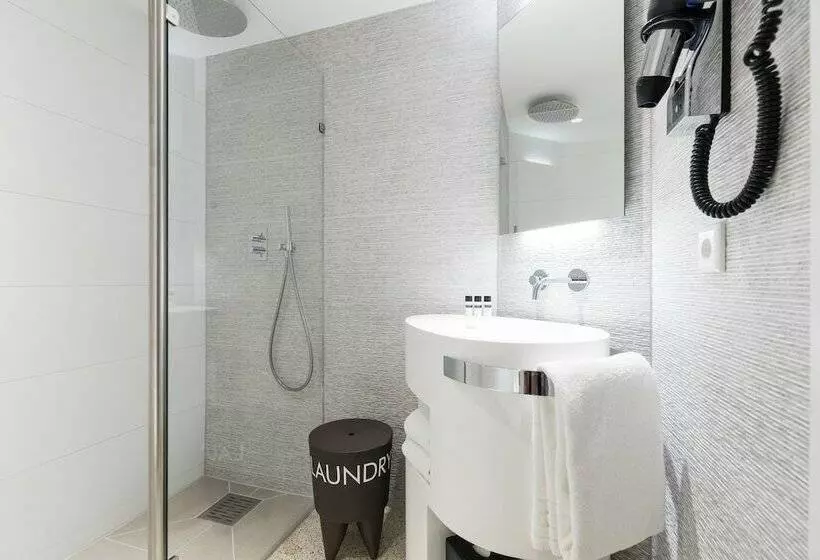 اتاق استاندارد سه نفره, Boutique Hotel Albus Amsterdam Centre