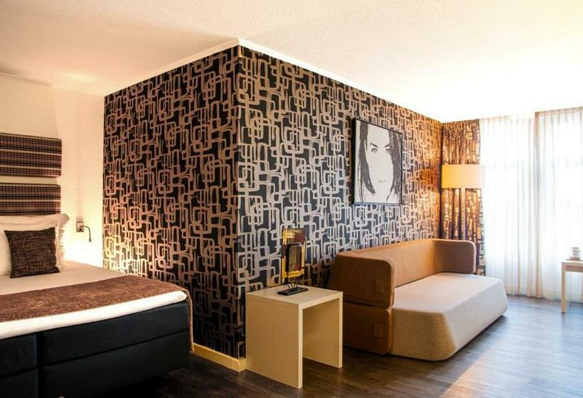 جناح عائلي, Boutique Hotel Albus Amsterdam Centre