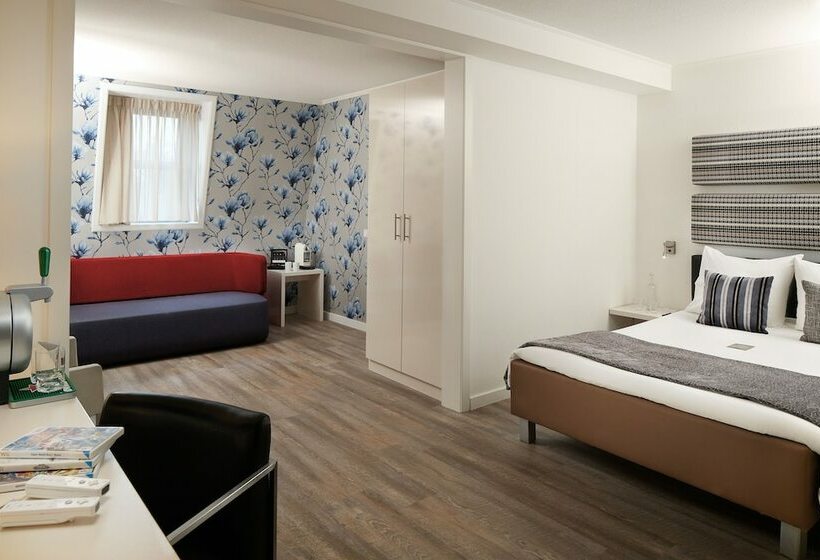 جناح عائلي, Boutique Hotel Albus Amsterdam Centre