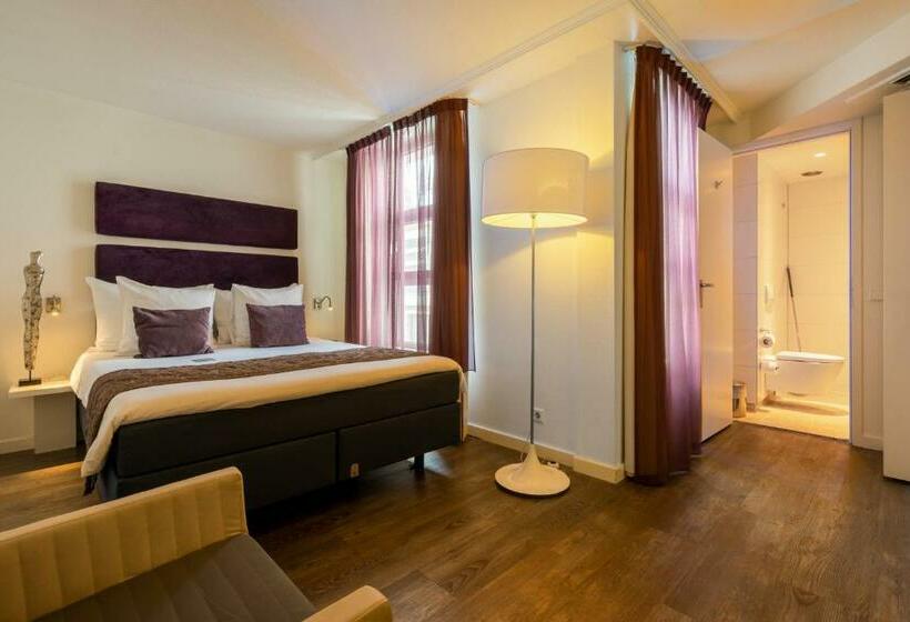 غرفة قياسية, Boutique Hotel Albus Amsterdam Centre