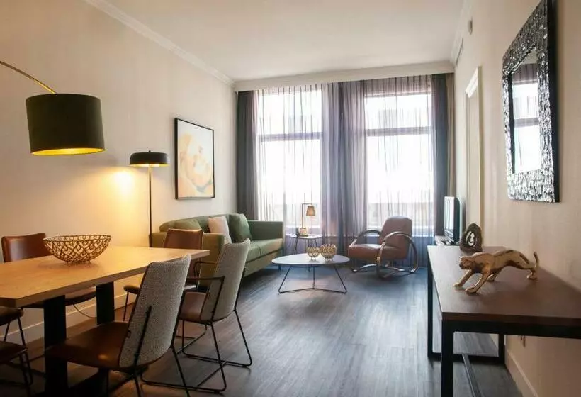 استودیوی استاندارد با چشمانداز شهر, Boutique Hotel Albus Amsterdam Centre