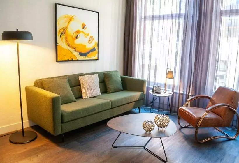 استودیوی استاندارد با چشمانداز شهر, Boutique Hotel Albus Amsterdam Centre