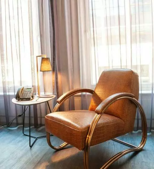 استودیوی استاندارد با چشمانداز شهر, Boutique Hotel Albus Amsterdam Centre