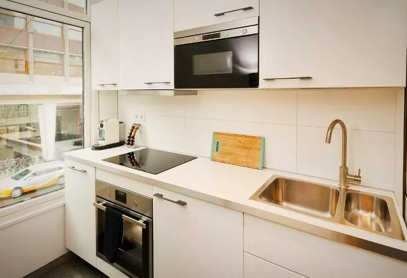 استودیوی استاندارد با چشمانداز شهر, Boutique Hotel Albus Amsterdam Centre