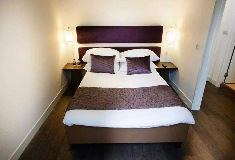 استودیوی استاندارد با چشمانداز شهر, Boutique Hotel Albus Amsterdam Centre