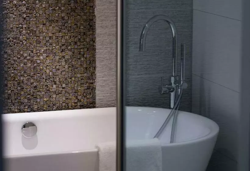 استودیوی استاندارد با چشمانداز شهر, Boutique Hotel Albus Amsterdam Centre
