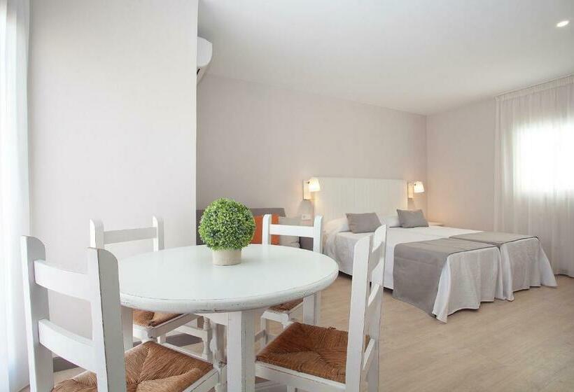 استودیو استاندارد با تراس, Apartamentos Ribera