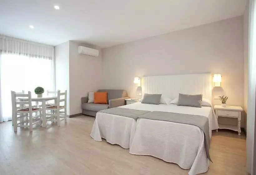 テラス付きスタンダードワンルーム, Apartamentos Ribera