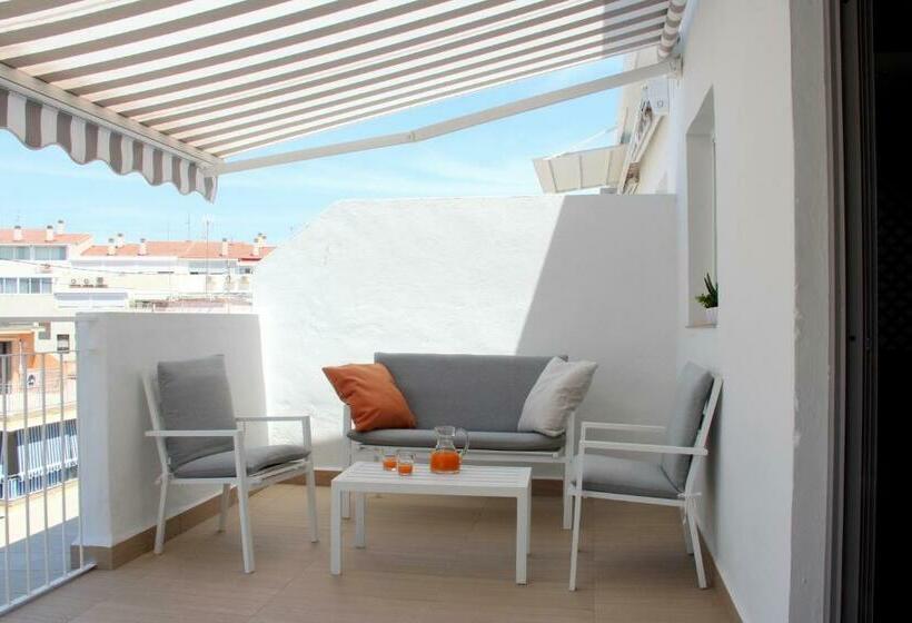 استودیو استاندارد با تراس, Apartamentos Ribera