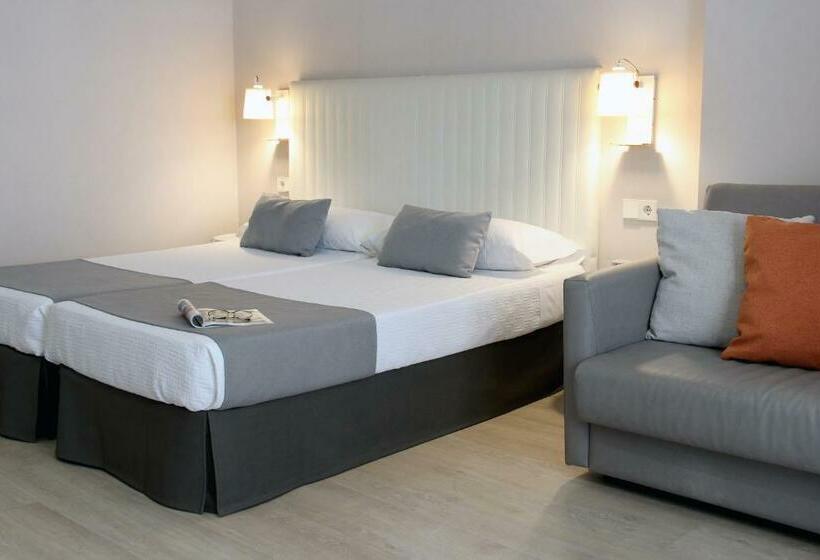 Estúdio standard com Terraço, Apartamentos Ribera