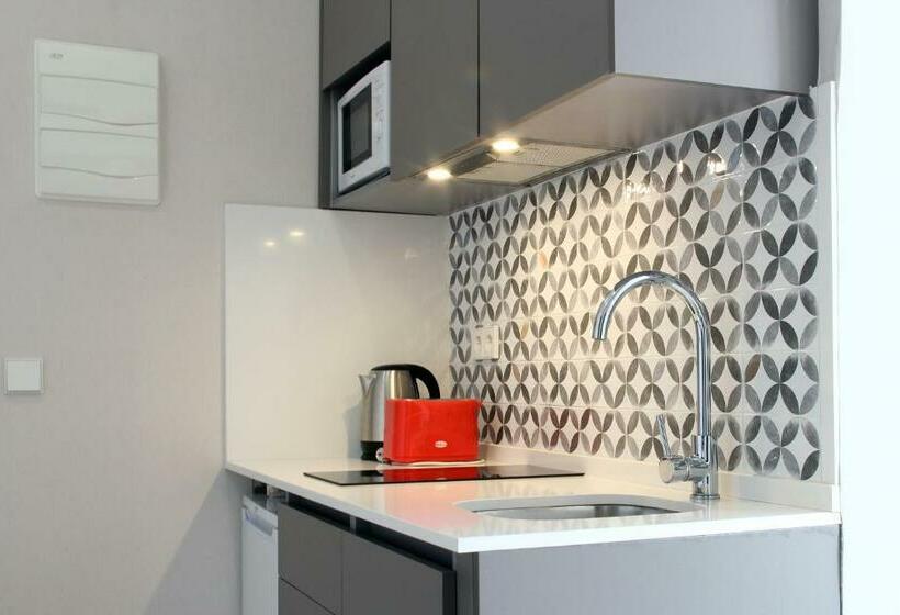 Quarto Ático, Apartamentos Ribera