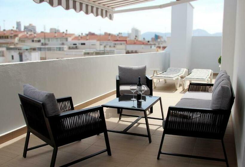 Apartamento 1 Dormitório com Terraço, Apartamentos Ribera