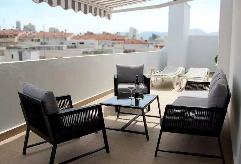 テラス付き１ベッドルームアパートメント, Apartamentos Ribera