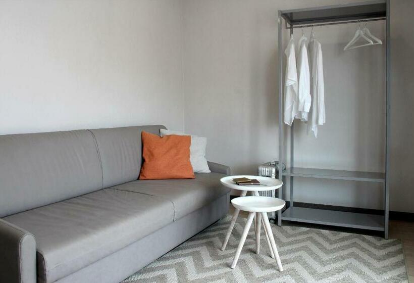 آپارتمان 1 خوابه با تراس, Apartamentos Ribera