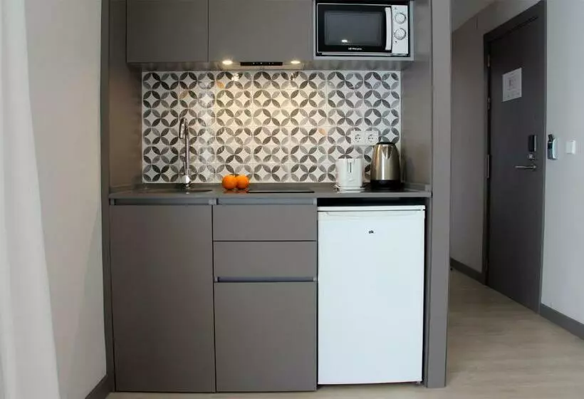 テラス付き１ベッドルームアパートメント, Apartamentos Ribera