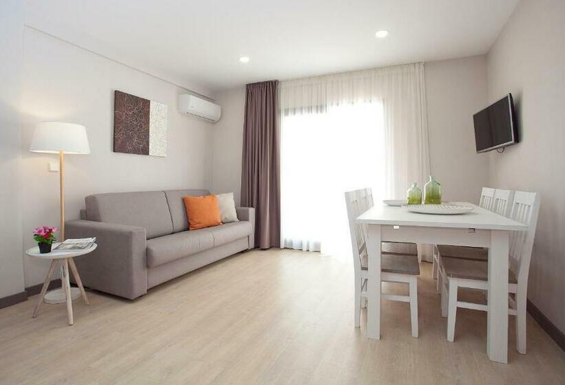 آپارتمان 2 خوابه, Apartamentos Ribera
