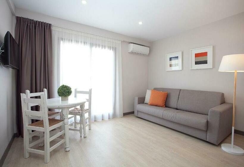 آپارتمان 1 خوابه با چشم‌انداز دریا, Apartamentos Ribera