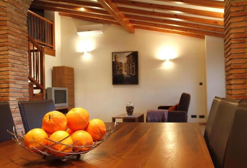 شقة دور أخير غرفة نوم واحدة, Complejo Rural Turimaestrat