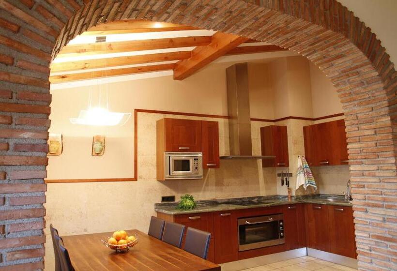 شقة دور أخير غرفة نوم واحدة, Complejo Rural Turimaestrat