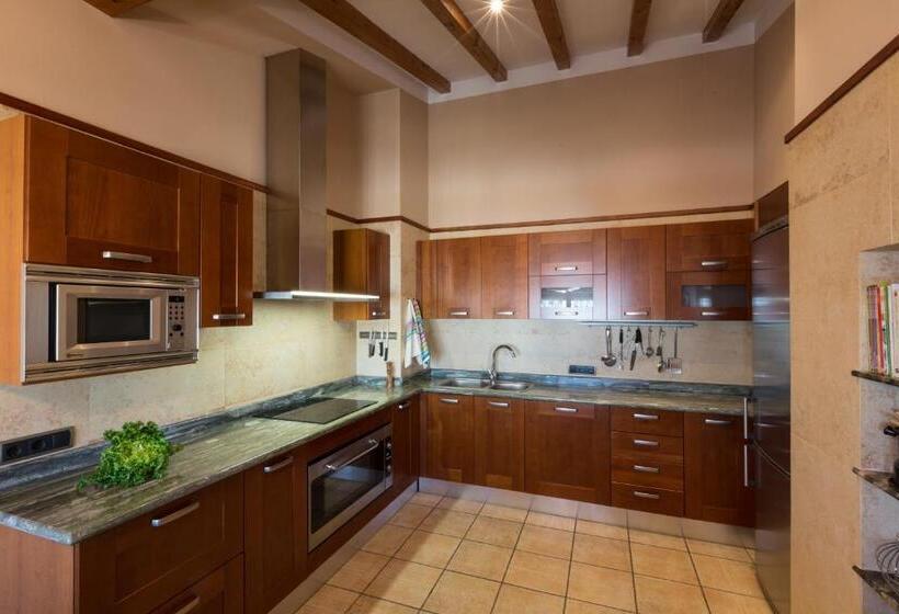 شقة دور أخير غرفة نوم واحدة, Complejo Rural Turimaestrat