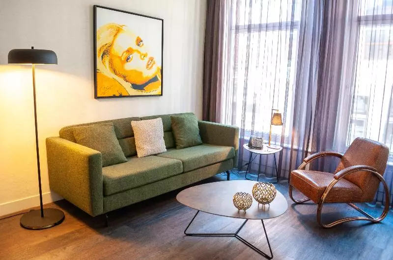 استودیوی استاندارد با چشمانداز شهر, Boutique Hotel Albus Amsterdam Centre