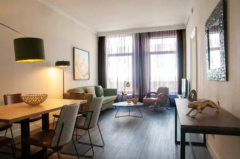 استودیوی استاندارد با چشمانداز شهر, Boutique Hotel Albus Amsterdam Centre