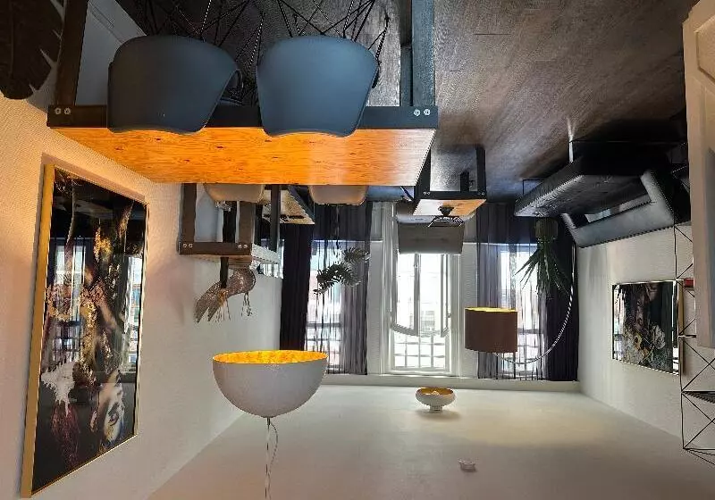استودیوی استاندارد با چشمانداز شهر, Boutique Hotel Albus Amsterdam Centre
