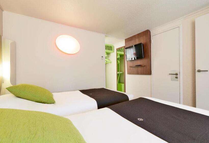 스탠다드 룸 더블 침대, Campanile Lyon Sud Feyzin