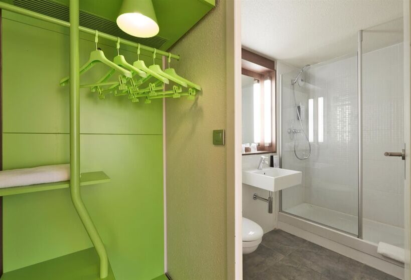 标准间带双人床, Campanile Lyon Sud Feyzin