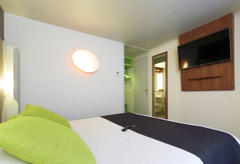 스탠다드 룸 더블 침대, Campanile Lyon Sud Feyzin
