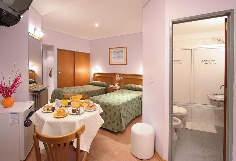 اتاق استاندارد یک نفره, Gran Hotel De La Paix