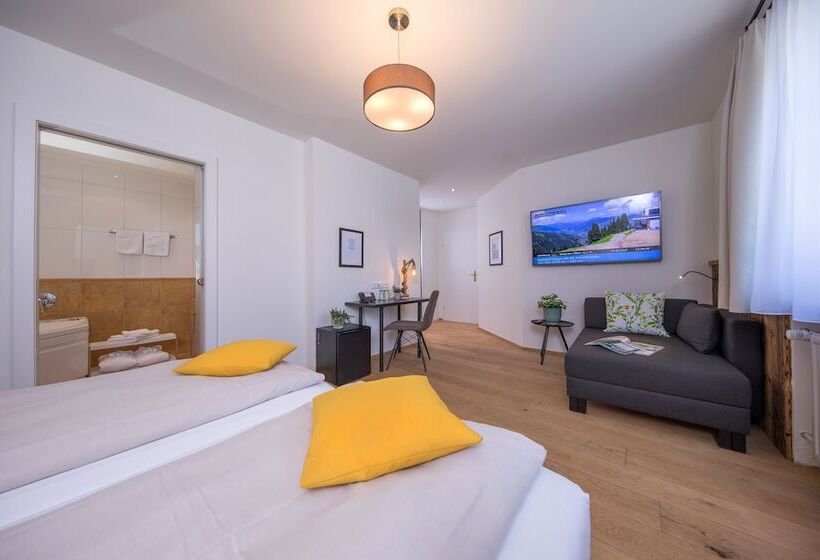 コンフォートトリプルルーム, Heitzmann   Hotel & Rooftop