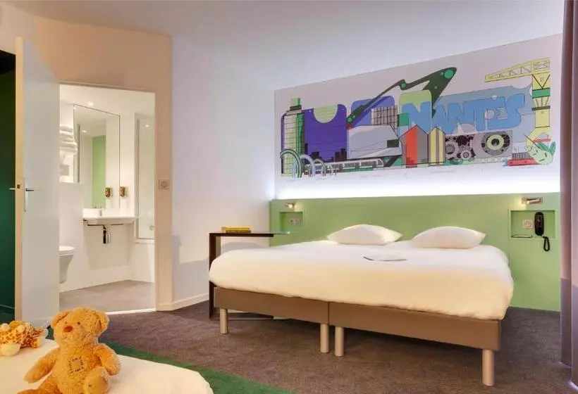 スイート（家族用）, Ibis Styles Nantes Centre Gare