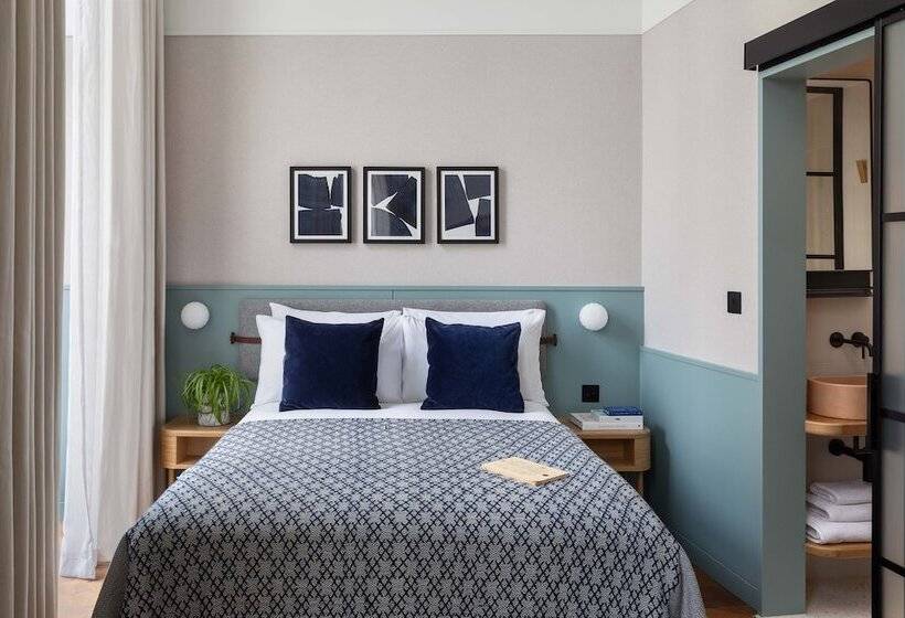 Номер Стандарт, Inhabit Queen S Gardens, A Member Of Design Hotels