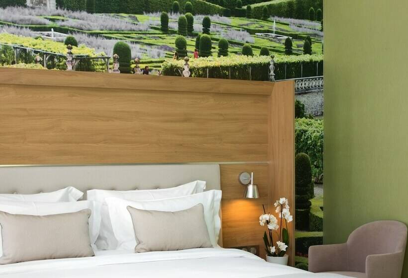 Chambre Confort, Jardins De Mademoiselle Hôtel & Spa