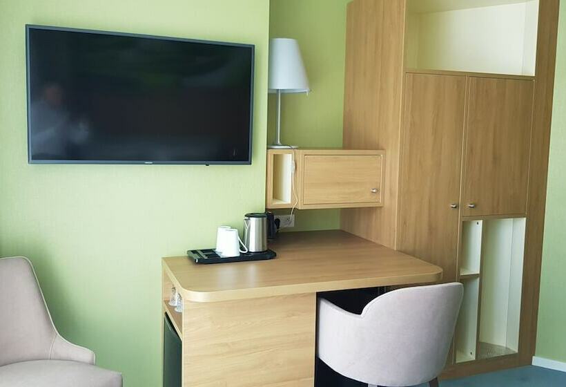 Chambre Confort, Jardins De Mademoiselle Hôtel & Spa