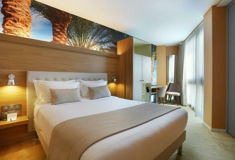 Chambre Supérieure, Jardins De Mademoiselle Hôtel & Spa