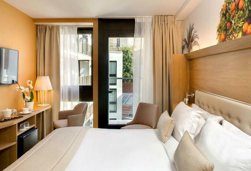 Chambre Supérieure, Jardins De Mademoiselle Hôtel & Spa