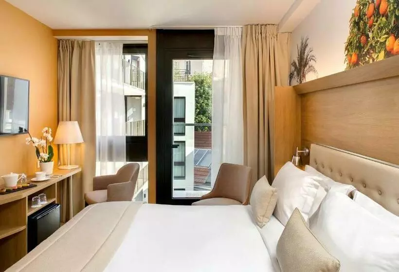 Chambre Supérieure, Jardins De Mademoiselle Hôtel & Spa