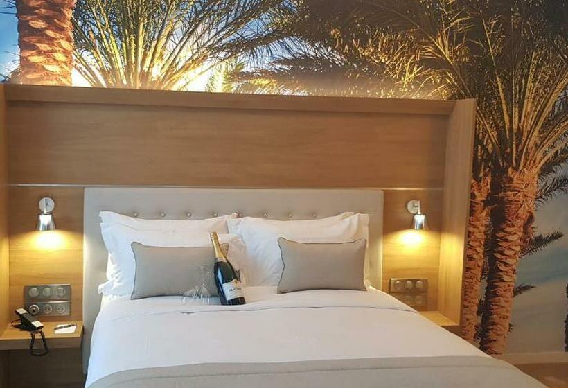 Chambre Supérieure, Jardins De Mademoiselle Hôtel & Spa