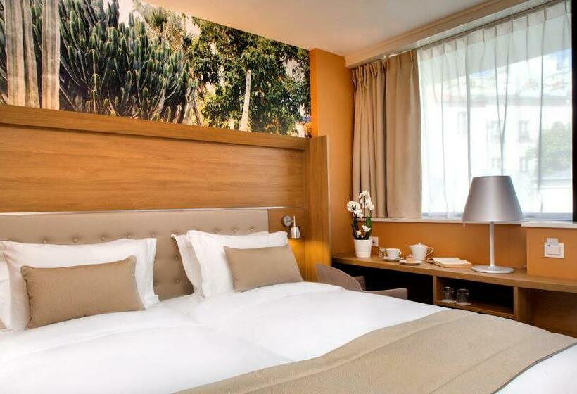 Chambre Supérieure, Jardins De Mademoiselle Hôtel & Spa