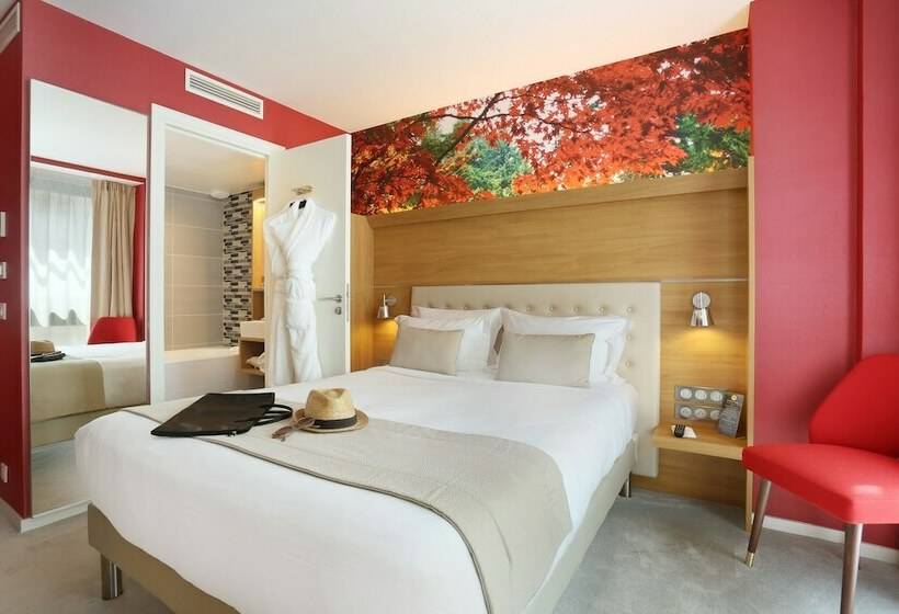 Chambre Supérieure, Jardins De Mademoiselle Hôtel & Spa